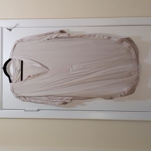 All Saints Mauve Tee Shirt Dress